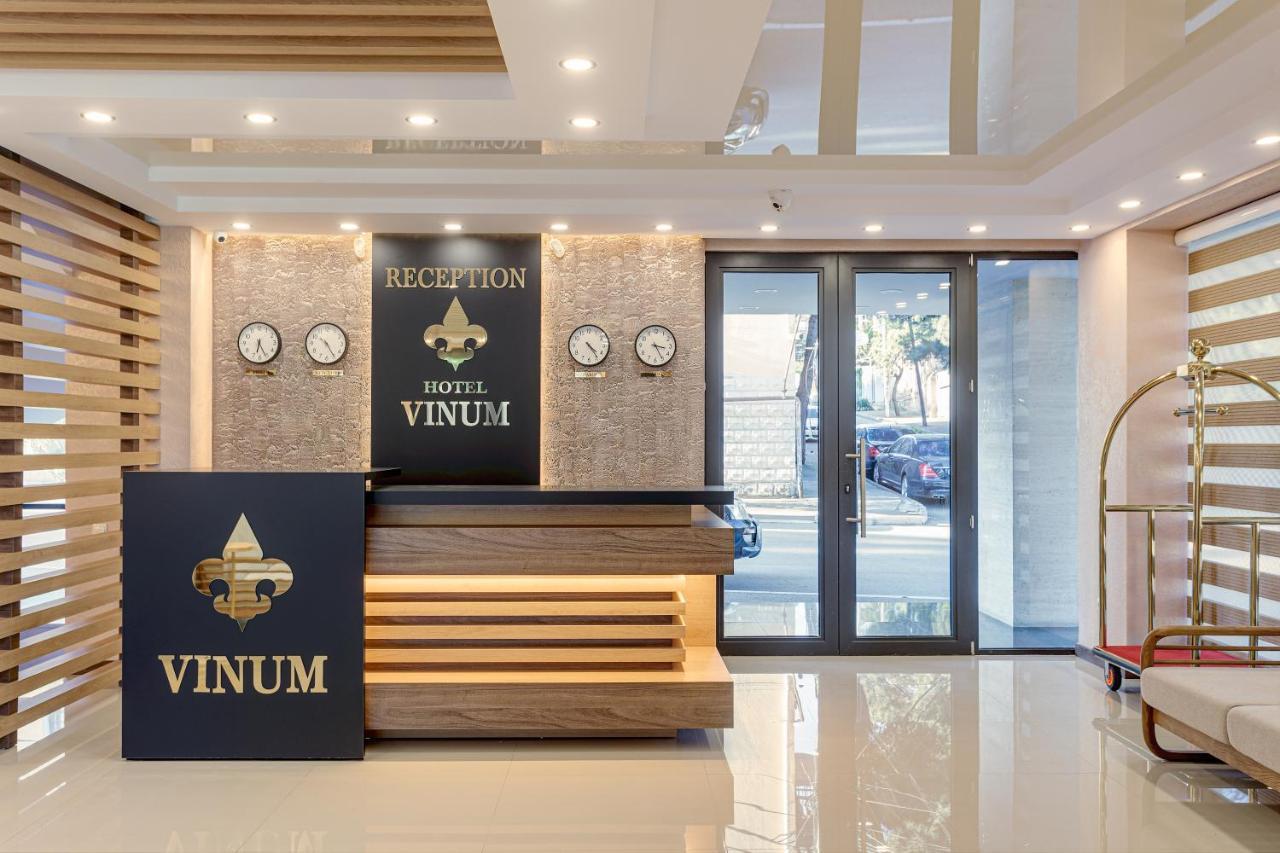 Vinum Hotel Tiflis Exterior foto