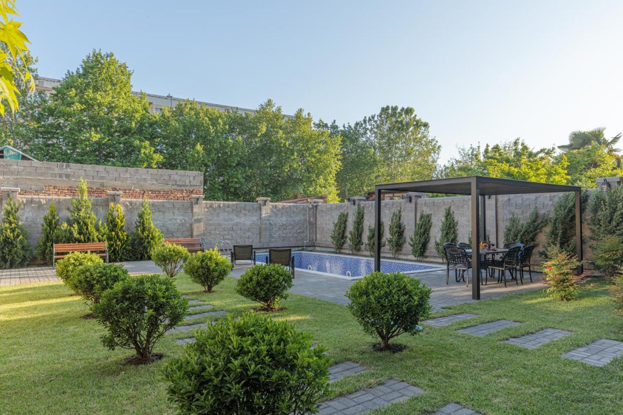 Vinum Hotel Tiflis Exterior foto